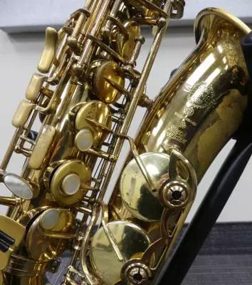 Selmer Super Action Saxophone Alto 2